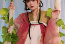 兔子Zzz不吃胡萝卜 - NO.108 浮香花谷 [54P-603MB]-套图岛