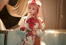 紫氯氯 - NO.06 安cos [13P-33MB]-套图岛