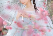 紫氯氯 - NO.07 二月梅花 [18P-81MB]-套图岛