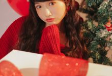 [YITUYU艺图语]2022.11.29 爱心红色圣诞 蓝胖子-[32+1P／237MB]-套图岛