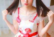 kyokyo沉迷汉堡王 - 小草莓 [8P-18MB]-套图岛