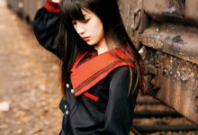 [YITUYU艺图语]2022.12.01 不良JK 见贤-K[52+1P／570MB]-套图岛