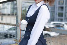 [IESS异思趣向] 2022.12.13 丝享家 1297 秋秋《楼梯偶遇婉萍》[79P-89.2M]-套图岛