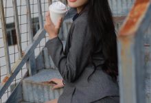 [IESS异思趣向] 2022.12.17 丝享家 1301 婉萍《温柔OL风》[88P-101.4M]-套图岛