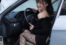 [IESS异思趣向] 2022.12.22 丝享家 1306 秋秋《车上的故事》[90P-107.6M]-套图岛