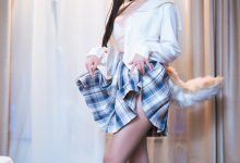 面饼仙儿 -  狗妹JK [24P-188MB]-套图岛