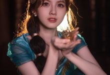 [YITUYU艺图语]2022.11.21 茉莉公主 Dtifa丁小妮[31+1P／0.99GB]-套图岛