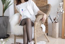 [BoBoSocks袜啵啵]NO.233 小甜豆-板鞋、黑丝[142P+1V／6.00GB]-套图岛