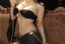 Byoru cosplay Aeolian Ghostblade [35P-105MB]-套图岛