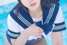 虎森森 - NO.16 JK死库水 [35P-329MB]-套图岛