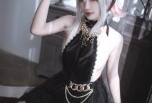 切切celia  - NO.11 明日方舟 W 礼服 [20P-130MB]-套图岛