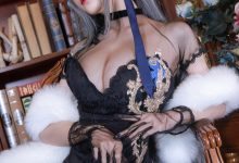 水淼  路易九世旗袍  [52P-1V-105MB]-套图岛