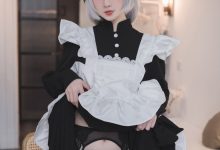 rioko凉凉子 - NO.63 贴心的牛奶女仆 [45P-465MB]-套图岛