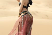 蠢沫沫 - NO.244 沙漠魅魔 [9P-76MB]-套图岛