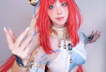 水淼aqua NO.146 原神妮露[26P-54MB]-套图岛