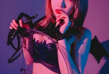 [LIKEY] Uhye - Happy Halloween [110P-0.99GB]-套图岛
