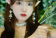 [YITUYU艺图语]2022.12.29 精灵女孩 -炸鸡冰可乐-[28+1P／340MB]-套图岛