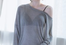 许岚LAN 半透毛衣 [40P-567MB]-套图岛