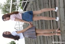 双丝姐妹花户外 2023.08.19  [88P+1V-2.65G]-套图岛