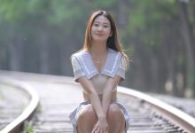 都市丽人 超短裙女孩 下一站守候 [套图+视频-37.5G]-套图岛