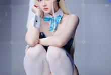 屿鱼 - Asuma Toki Bunny [45P-522MB]-套图岛