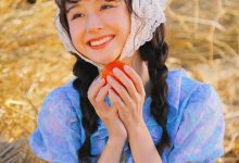 [YITUYU艺图语]2022.12.19 田野少女 顾林x[22+1P／340MB]-套图岛