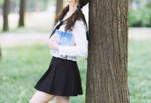 [YITUYU艺图语]2022.12.23 林中の时光 楸萩[24+1P／185MB]-套图岛