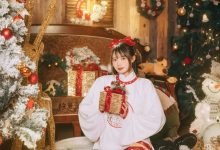 [YITUYU艺图语]2022.12.27 汉洋折衷的圣诞 兔子Zzz不吃胡萝卜[28+1P／194MB]-套图岛