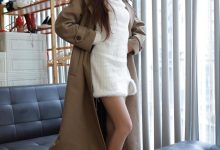 [IESS异思趣向] 2023.01.01 丝享家 1316 美子《外套短裙》[88P-90.9M]-套图岛