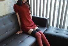 [IESS异思趣向] 2023.01.18 丝享家 1333 团团《红红火火》[81P-96.1M]-套图岛