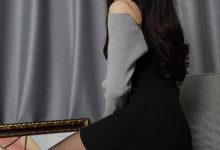 [IESS异思趣向] 2023.01.28 丝享家 1343 婉萍《长腿画中人》[66P-75.5M]-套图岛