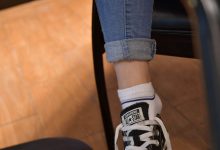 [YJ街拍]006 桌下帆布鞋[127P+1V-212MB]-套图岛