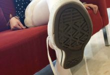 [YJ街拍]012 白丝帆布鞋[31P-25MB]-套图岛