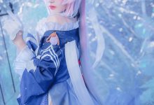 桜桃喵 - 珊瑚宫心海 [29P+3V-411M]-套图岛