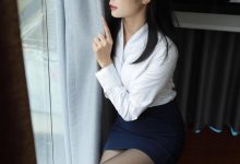 [IESS异思趣向] 2023.03.15 丝享家 1391 小金《落地窗制服》[88P-98.3M]-套图岛