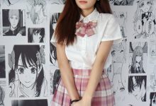 [觅芙少女]NO.006 初夏微风中扬起的马尾，是青春里最美的记忆 [133P+1V-2.8G]-套图岛