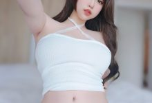 女主K - 纯白上衣[21P-48MB]-套图岛