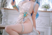 日奈娇 海伦礼服 [46P-598M]-套图岛