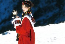 [YITUYU艺图语]2023.01.01 我离不开神山，你带一支格桑花走吧 小霜[21+1P／115MB]-套图岛