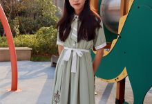 初夏女神 NO.002 雪糕 法式复古连衣裙搭36码白皮鞋[102P+1V-6.32GB]-套图岛