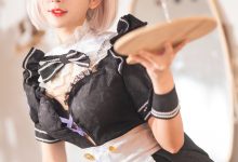 肉糊糊 -  玛修女仆 [12P-160MB]-套图岛