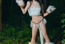 咬一口兔娘ovo – 狐灵 [55P+1V-1.27G]-套图岛