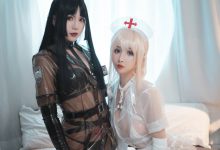 羊大真人&rioko凉凉子 透明双人护士 [69P-687MB]-套图岛