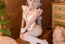 杏仁曲奇 — 碧蓝航线 恶毒白兔[40P／229MB]-套图岛