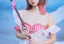 二佐Nisa NO.144 - 泰拉夏日纪事 艾雅法拉泳装[34P-566MB]-套图岛