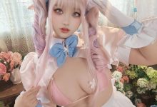 七七娜娜子 - NO.14 普利茅斯女仆 [40P-305MB]-套图岛