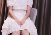 初夏女神 NO.022 依依 白色M码秋季连衣裙搭高跟鞋[137P+1V／4.17GB]-套图岛