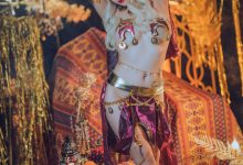 蜜蜜子Kimmie - 异域舞姬 [23P-1.02GB]-套图岛