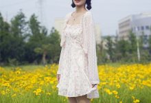 初夏女神 NO.032 依依 邻家女孩-风中少女[122P+1V／4.65GB]-套图岛