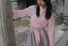 Pary摄影 NO.017 小淇穿上汉服赤脚游玩古镇[134P／497MB]-套图岛